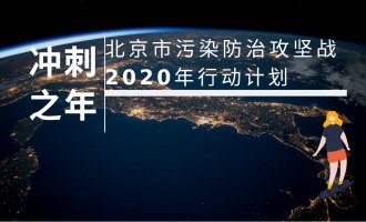 《北京市污染防治攻坚战2020年行动计划》正式发布