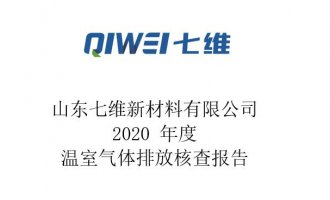 2020年度碳核查报告-公示